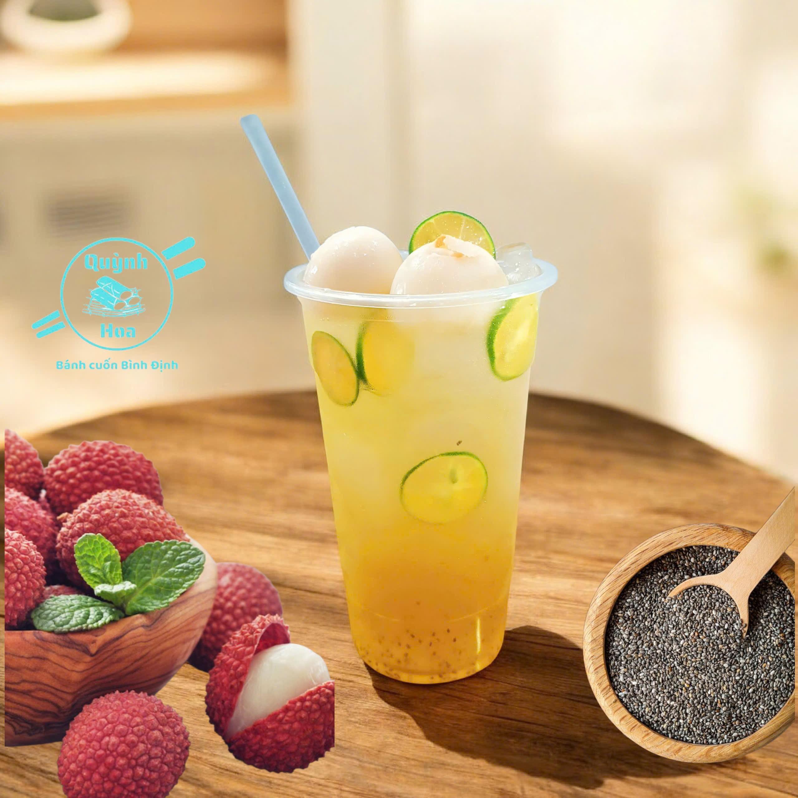 Trà vải hạt chia