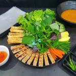 Nem nướng phần NHA TRANG